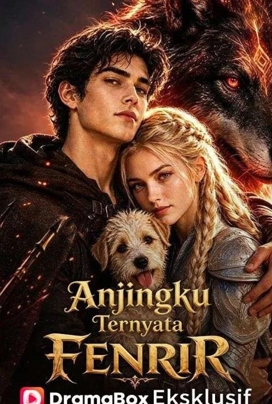Anjingku Ternyata Fenrir backdrop
