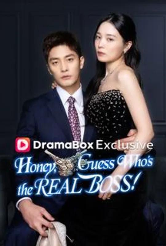 Honey, Guess Who’s the REAL BOSS(DUBBED) poster