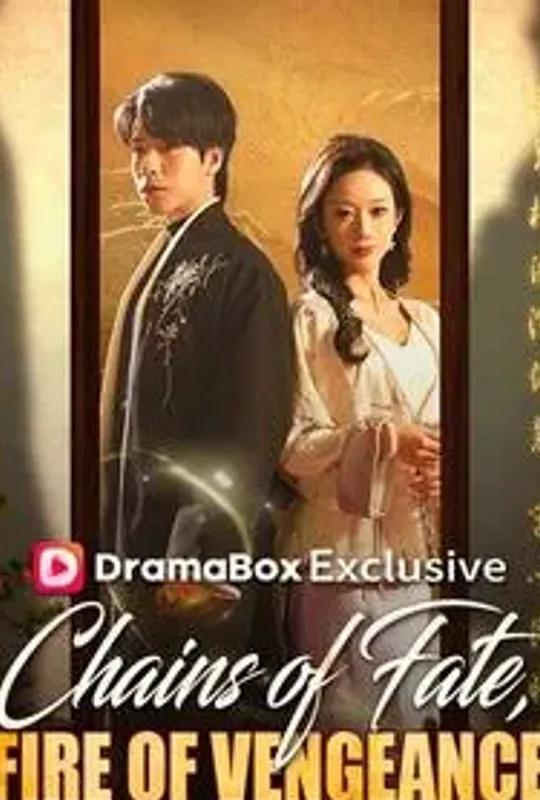 Chains of Fate, Fire of Vengeance poster