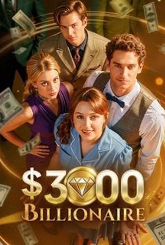 $3,000 Billionaire poster