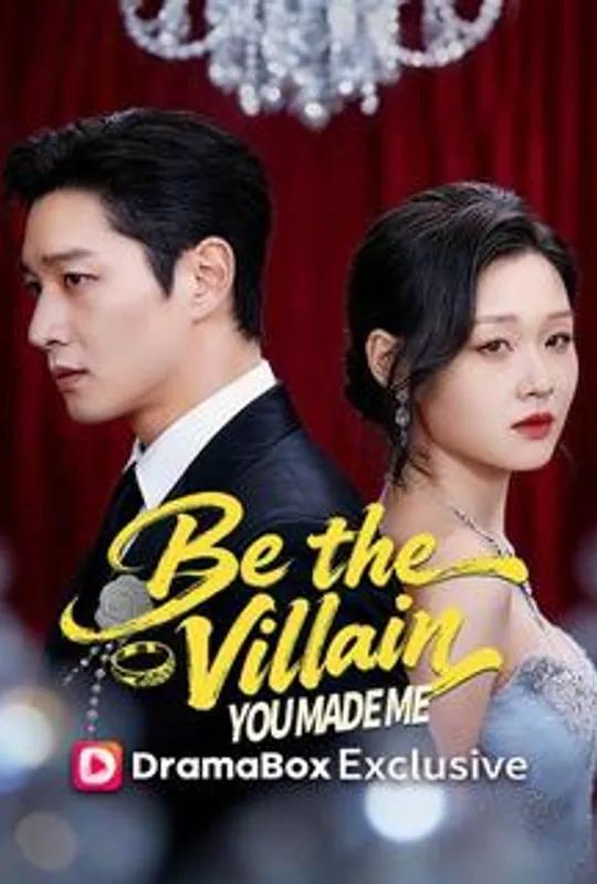 Be the Villain You Made Me poster