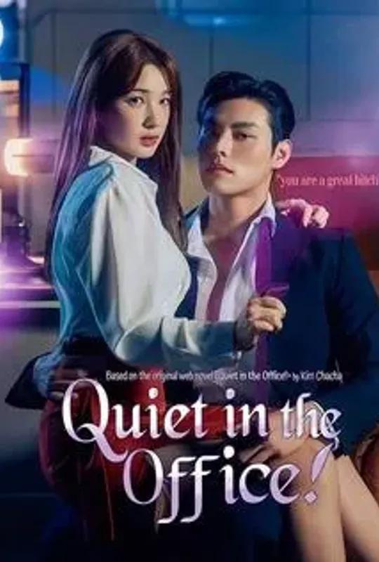 Quiet The Office! poster