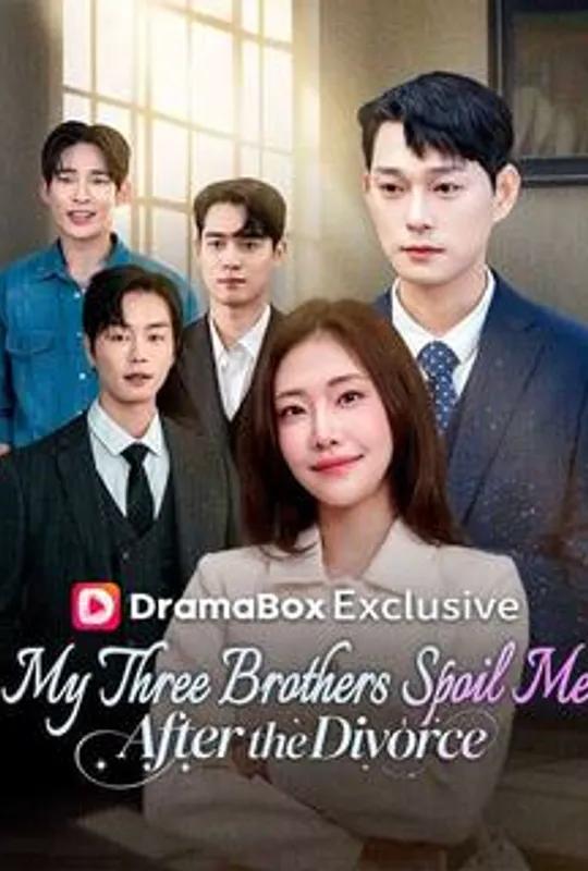 After the Divorce, My Three Brothers Spoil Me poster