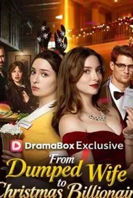 From Dumped Wife to Christmas Billionaire poster