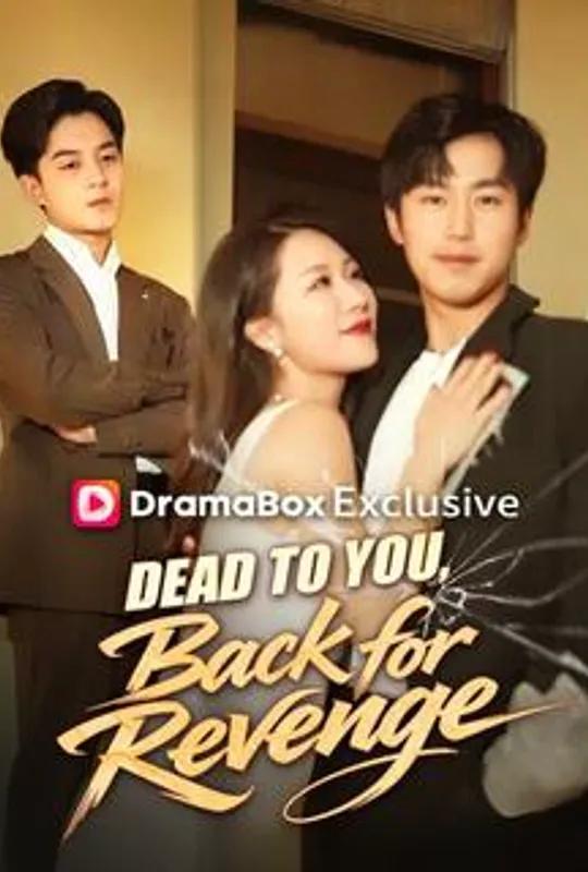 Dead to You, Back for Revenge poster