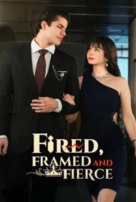 Fired, Framed, and Fierce poster