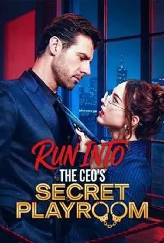 Run into the CEO's Secret Playroom poster