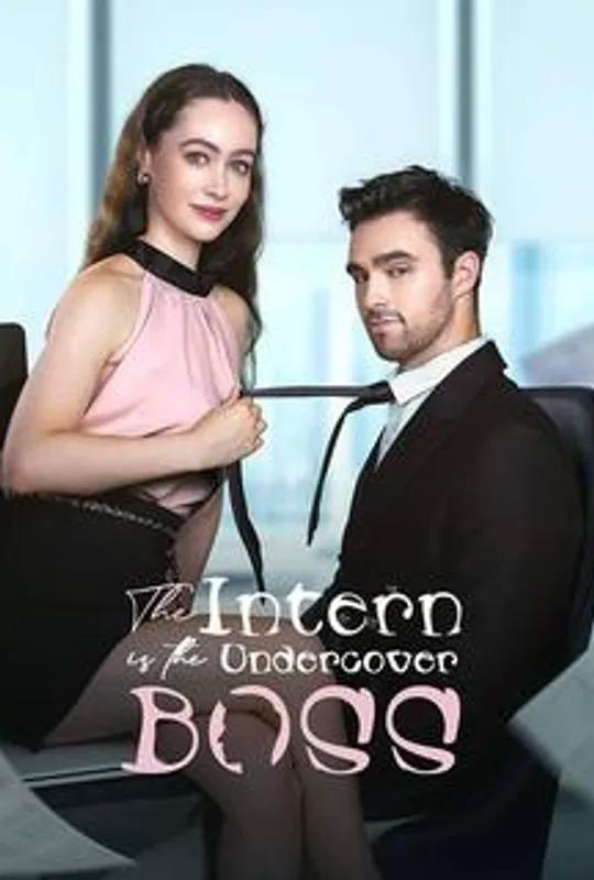The Intern is the Undercover Boss poster
