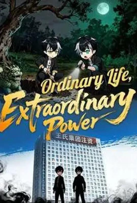 Ordinary Life, Extraordinary Power poster
