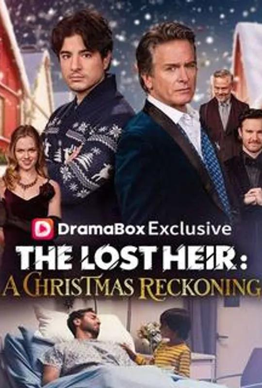 The Lost Heir: A Christmas Reckoning poster