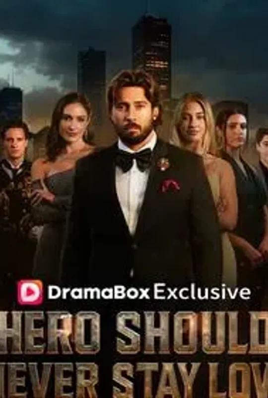 Hero Should Never Stay Low poster