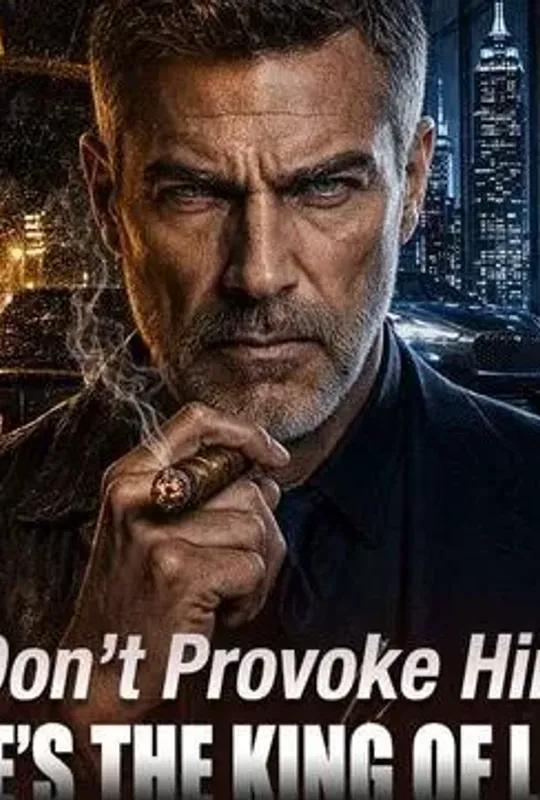 Don't Provoke Him，He’s the King of L.A poster
