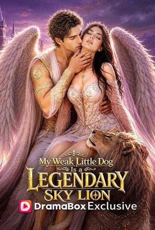 My Weak Little Dog Is a Legendary Sky Lion poster