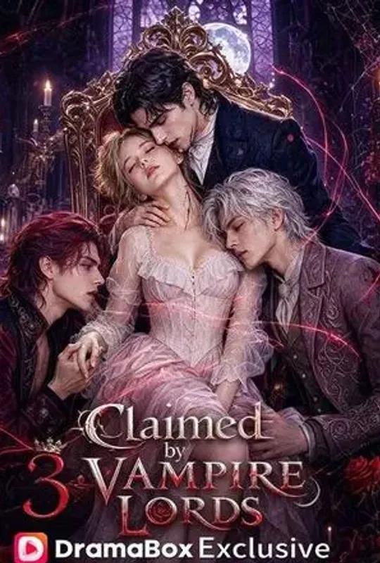 Claimed by 3 Vampire Lords poster