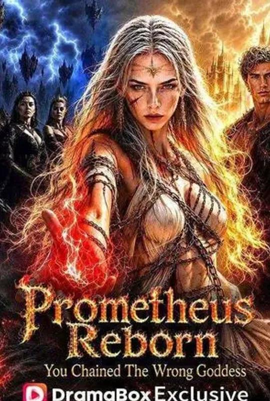 Prometheus Reborn: You Chained the Wrong Goddess poster