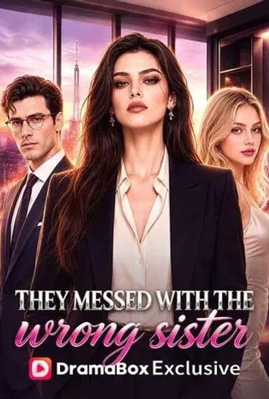 They Messed with the Wrong Sister poster