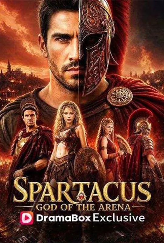 Spartacus God of the Arena poster