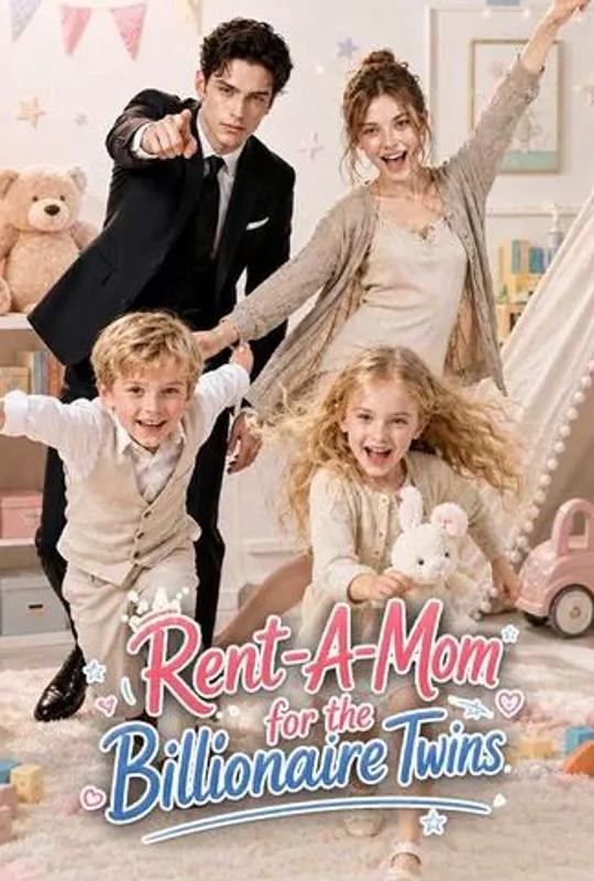 Rent-A-Mom for the Billionaire Twins poster