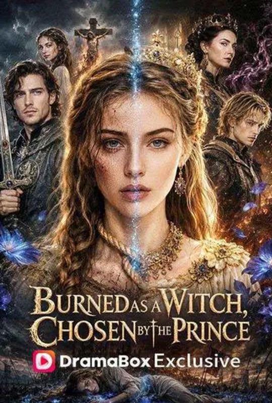 Burned as a Witch, Chosen by the Prince poster