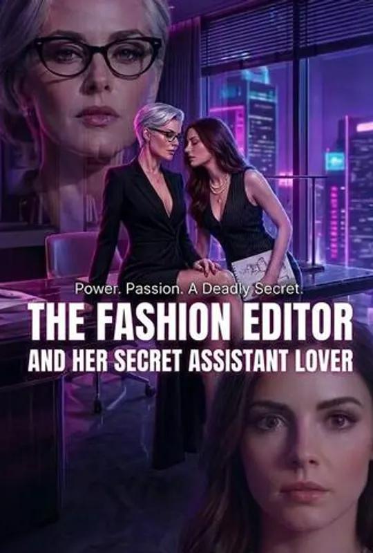 THE FASHION EDITOR AND HER SECRET ASSISTANT LOVER poster