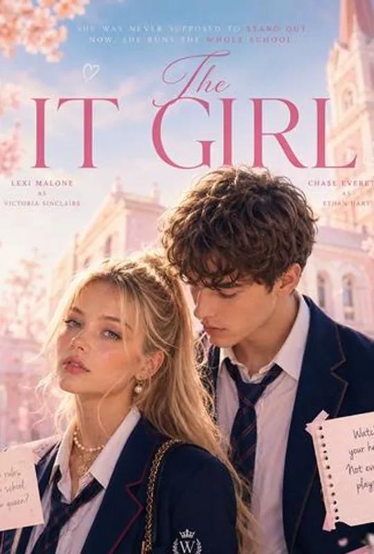 The IT girl poster