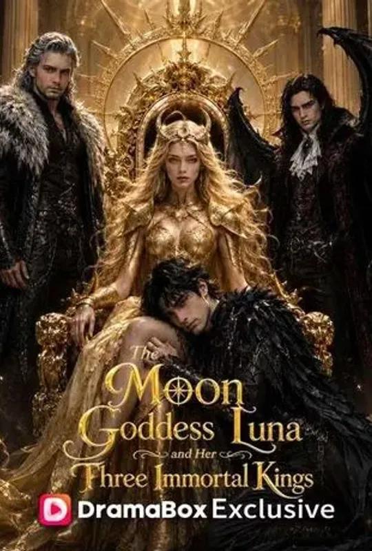 The Moon Goddess Luna and Her Three Immortal Kings poster