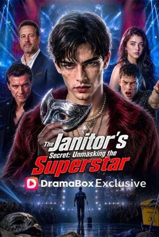 The Janitor's Secret: Unmasking the Superstar poster