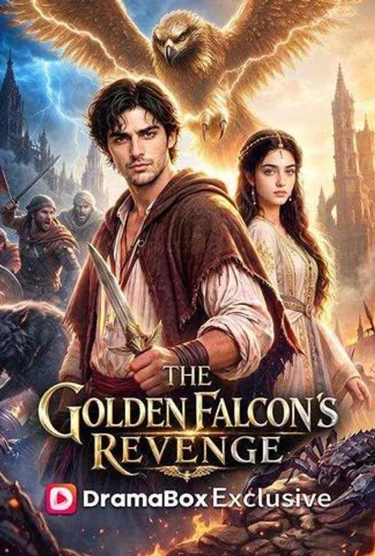 The Golden Falcon's Revenge poster