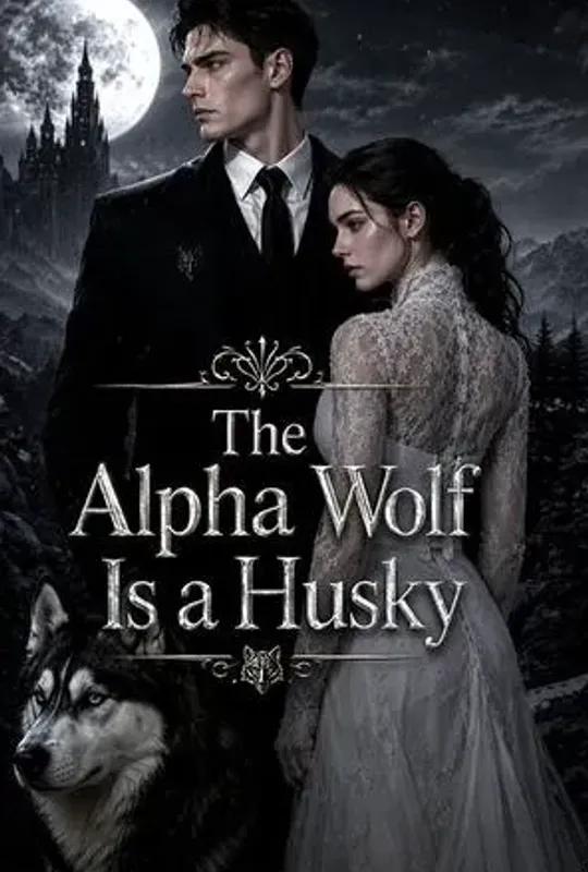 The Alpha Wolf Is a Husky poster