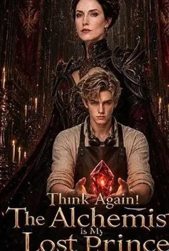 Think again! That alchemist is my lost prince poster