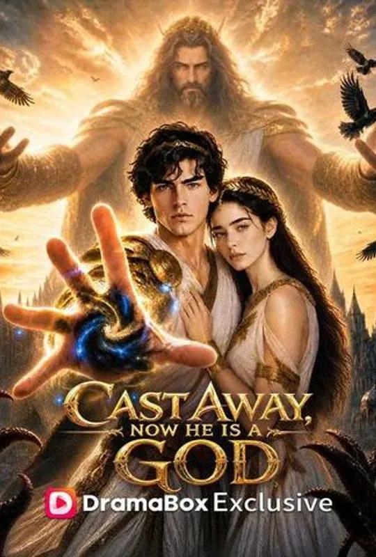 Cast Away, Now He Is a God poster