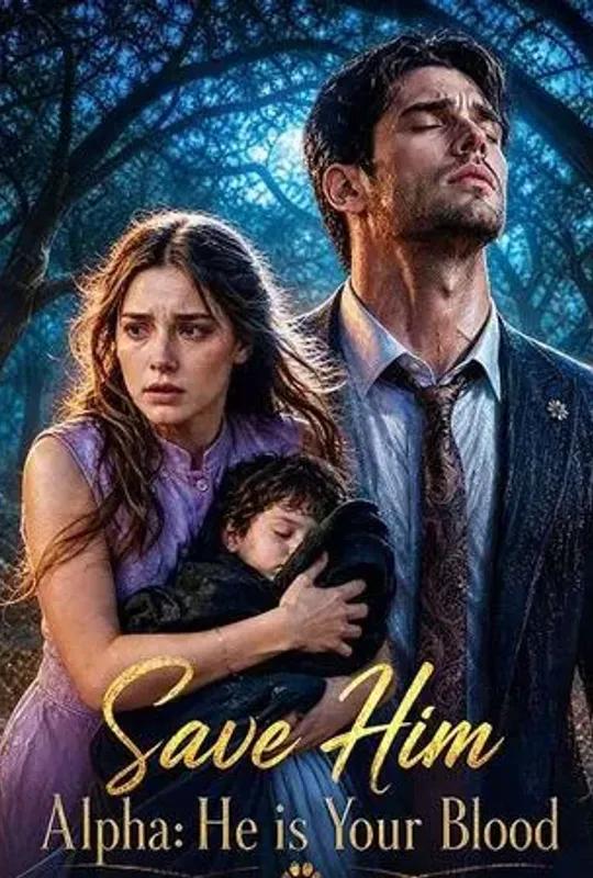Save Him,Alpha: He is Your Blood poster