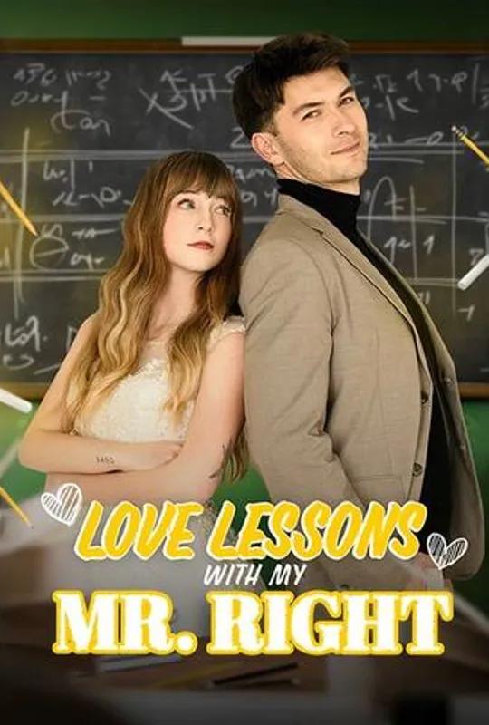 Love Lessons with My Mr. Right poster