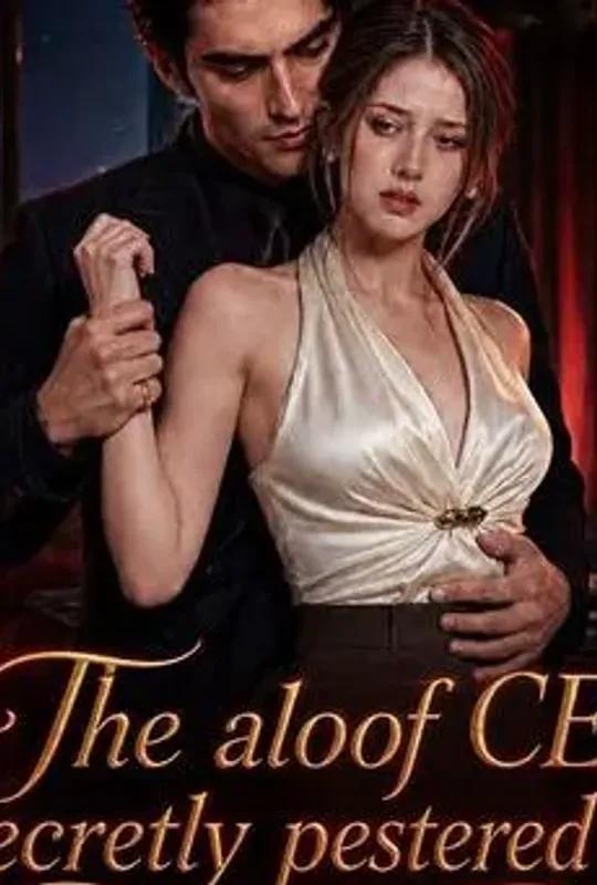 The aloof CEO secretly pestered me poster
