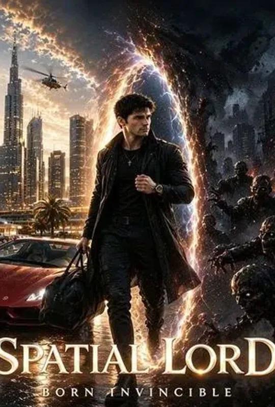 Spatial Lord: Born Invincible poster