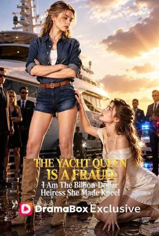 The Yacht Queen is a Fraud I Am the Billion-Dollar Heiress She Made Kneel poster