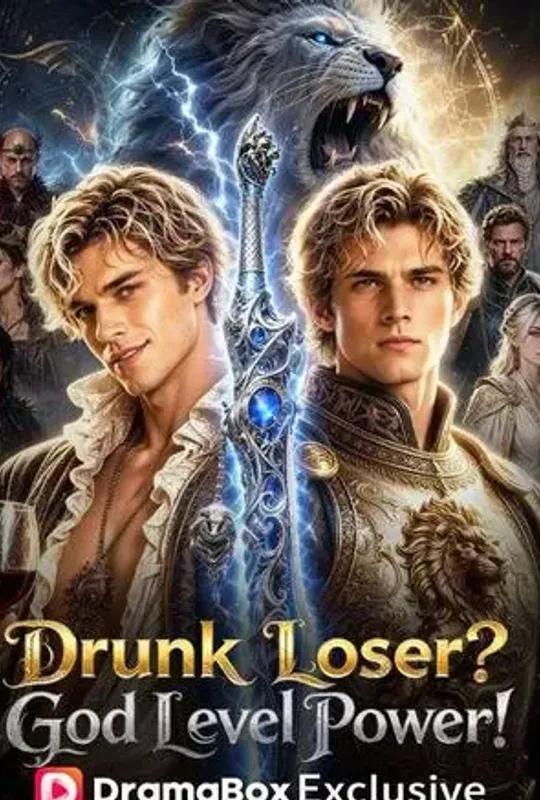 Drunk Loser? God Level Power! poster