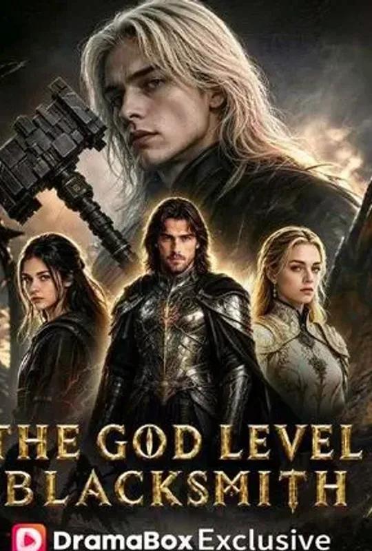 The God Level Blacksmith poster