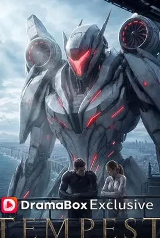 Tempest：The Last Mecha poster