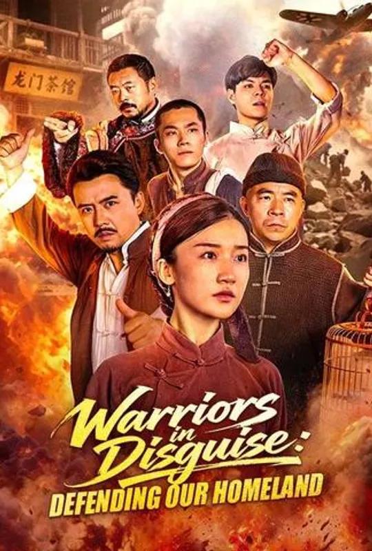Warriors in Disguise: Defending Our Homeland poster