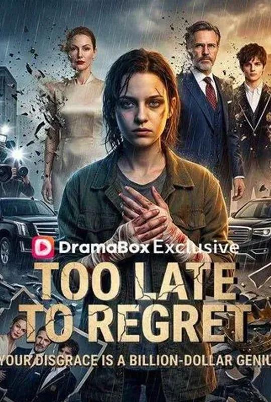 Too Late to Regret Your Disgrace Is a Billion-Dollar Genius poster