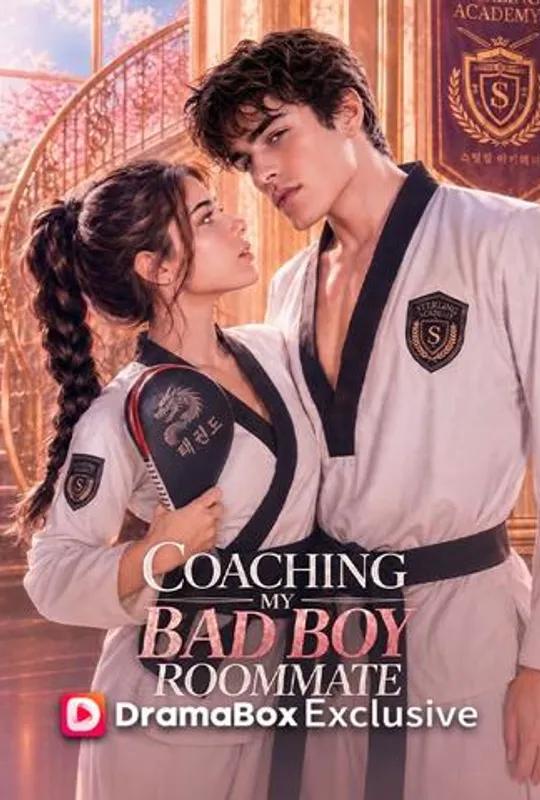 Coaching My Bad Boy Roommate poster