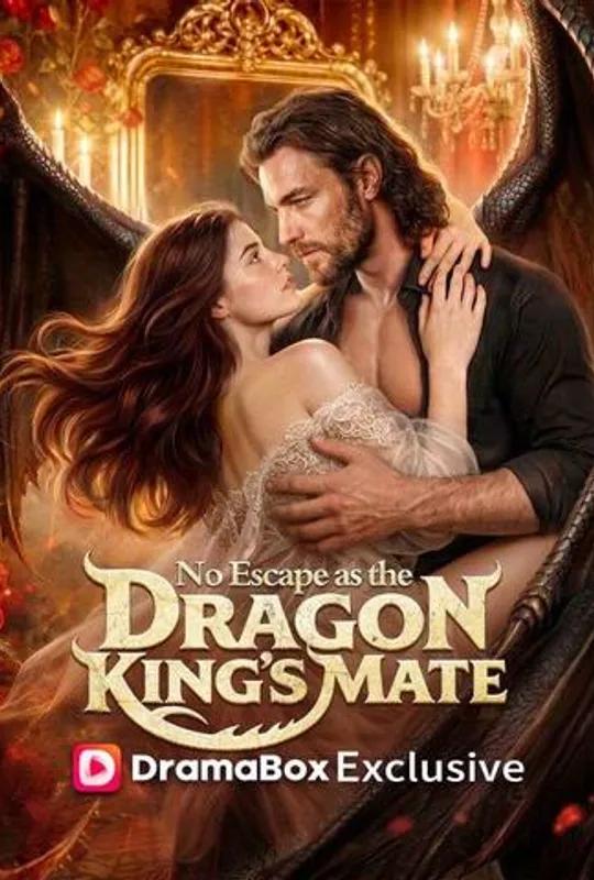 No Escape as the Dragon King's Mate poster