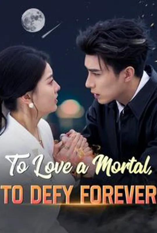 To Love a Mortal, To Defy Forever poster