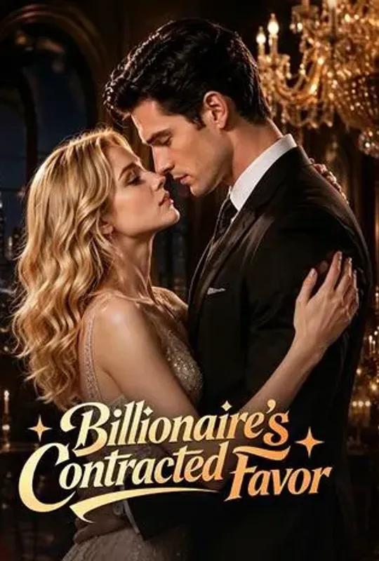 Billionaire's Contracted Favor poster