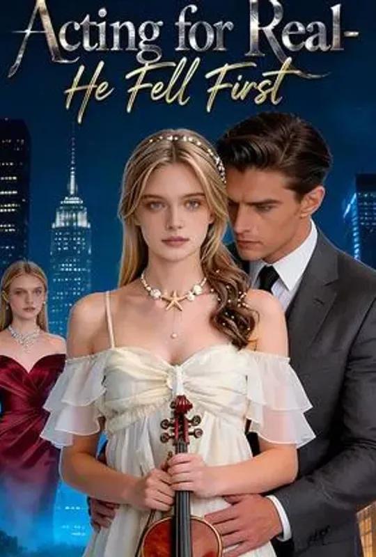 Acting for Real: He Fell First poster