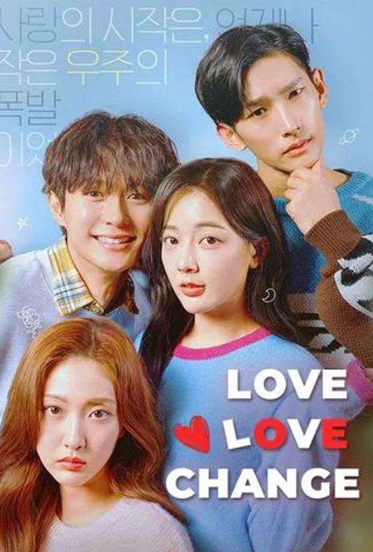 Love Love Change poster