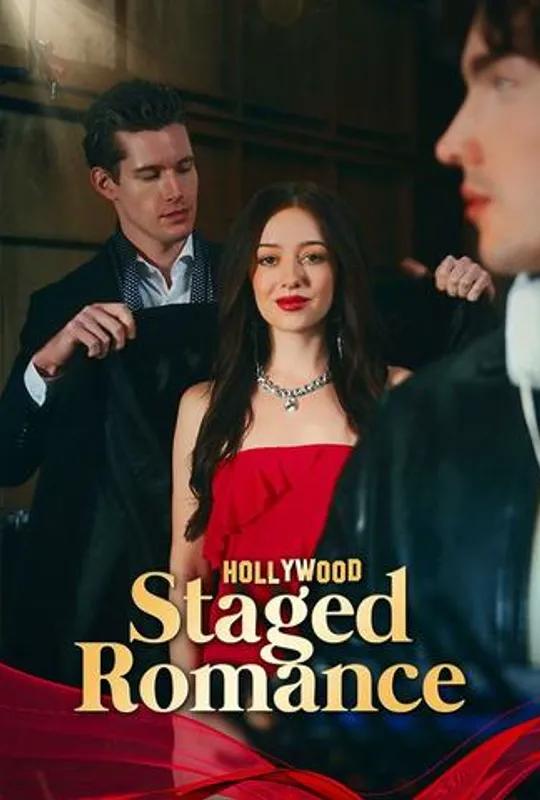 Hollywood Staged Romance poster