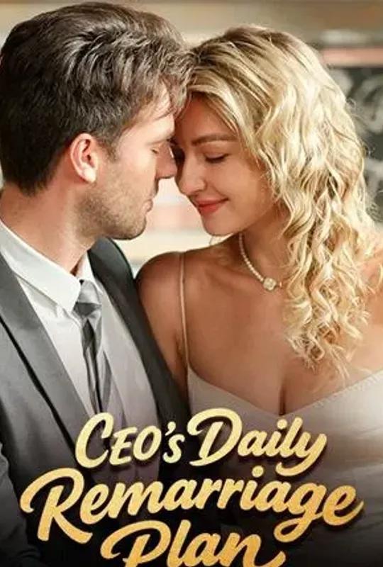 CEO’s Daily Remarriage Plan poster