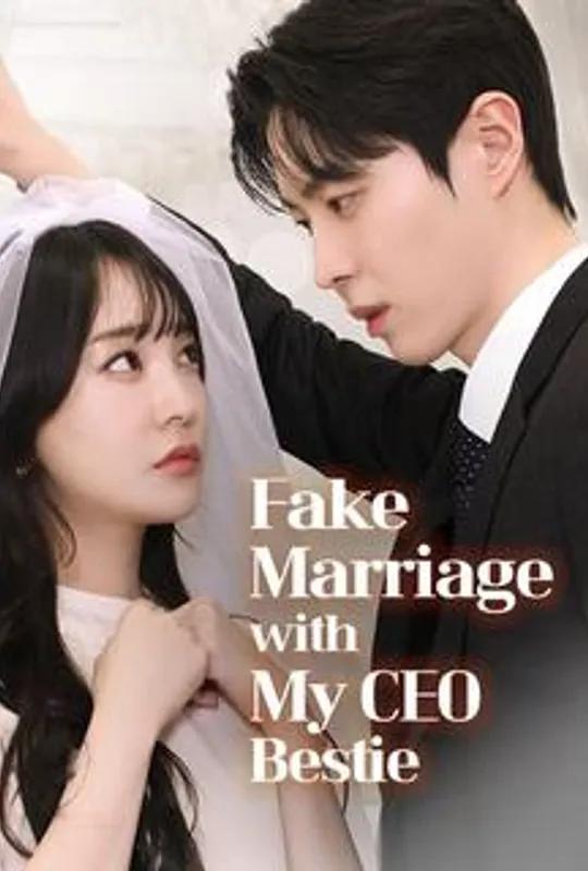 Fake Marriage with My CEO Bestie poster